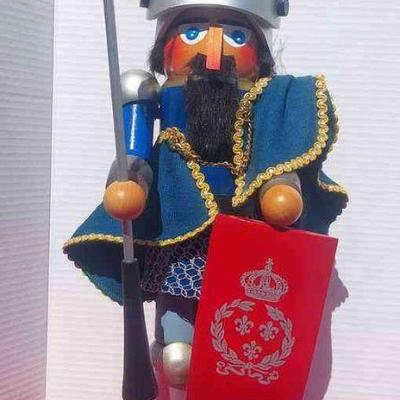 Steinbach "Sir Lancelot" King Arthur Nutcracker With Sword & Shield Limited Edition