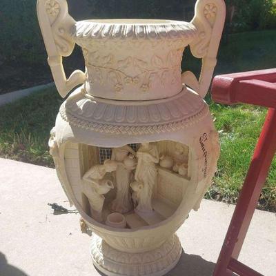 Greek Mythological Water Fountain