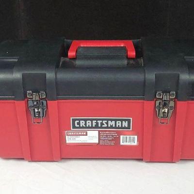 Craftsman Tool Box with Some Tools