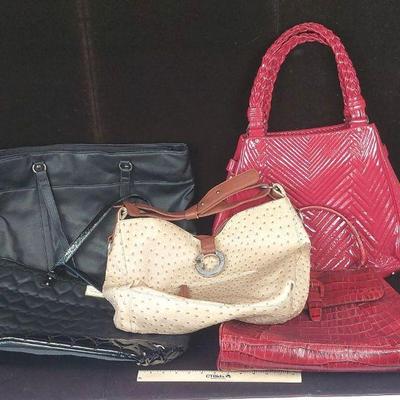 Large Purse Collection