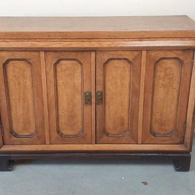 Solid Wood Credenza