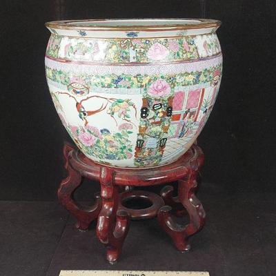 Oriental Large Flower Pot