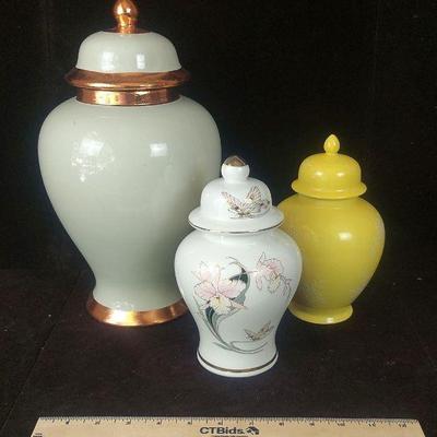 Ginger Jar with Lid