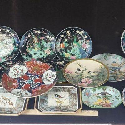 Decorative Plate Collection Birds