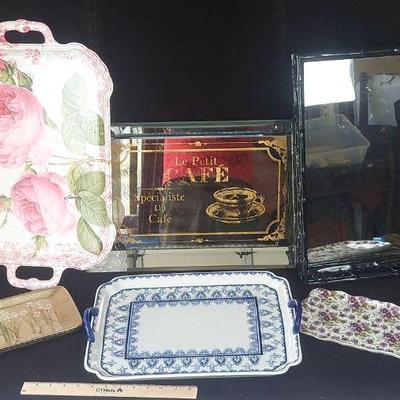 Variety of Trays