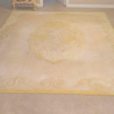Tempo-ASIA Co. 100% Virgin Wool Pile Handmade In JAPAN 91"×11ft 1" Thick