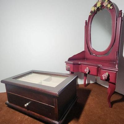 Unique Jewelry Boxes - Lot of 2
