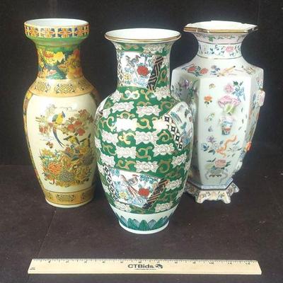 Asian Vases 3