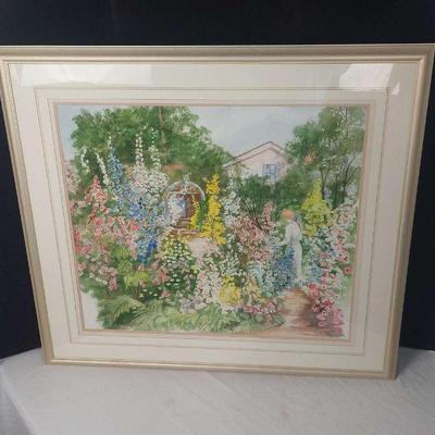 Gabler Watercolor Print