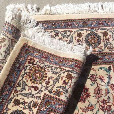 High Quality Large Sarouk 6’6″ x 9’11