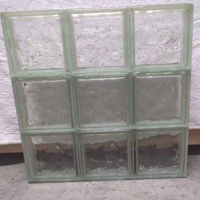 Glass Bathroom Window/Wall
