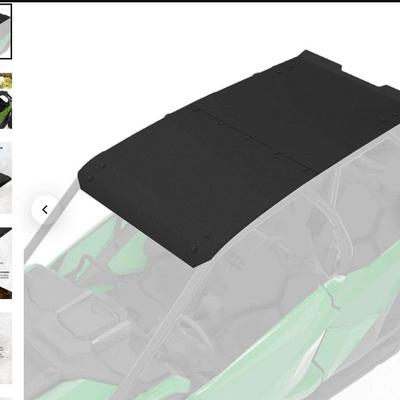 Polaris Aluminum Roof for RZR PRO XP4/ Turbo R4 2020-2024