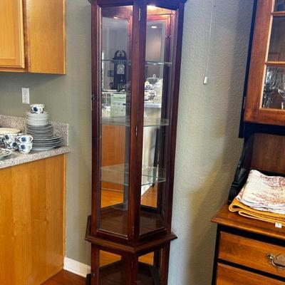 Lighted curio