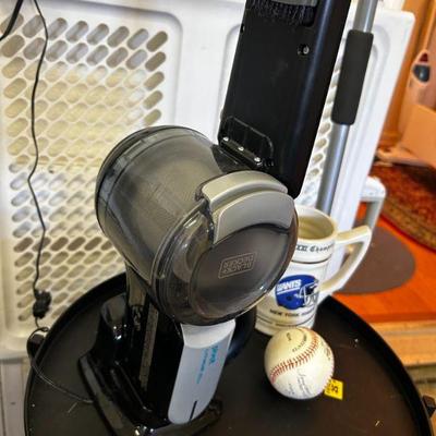 Black and Decker "Pivot" handheld vacuum