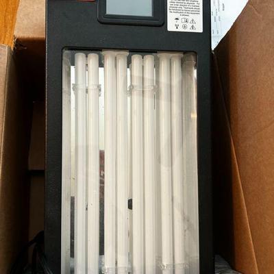 Daavlin dermatology phototherapy treatment light