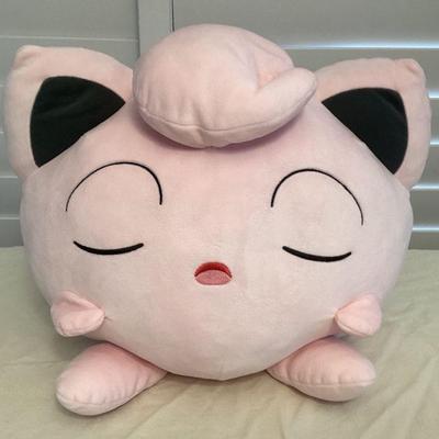 MMB162 Large Jigglypuff Pokémon Plush 