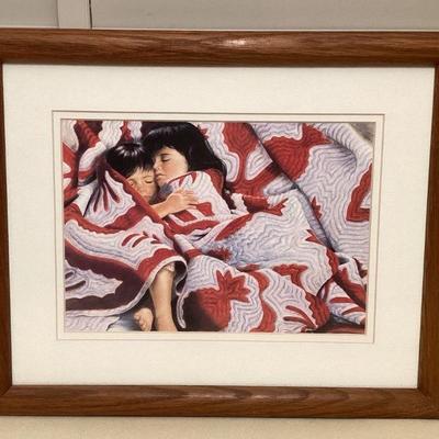 MMB150 Framed Mary Koski Picture 