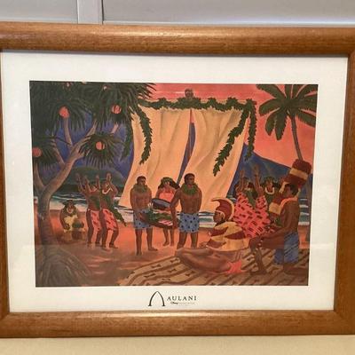 MMB152 Framed Picture “Makahiki” By Doug Tolentino