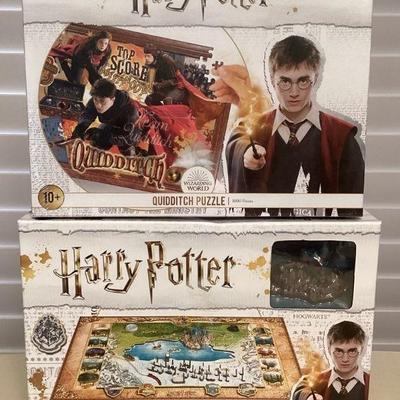 MMB032 Two Harry Potter Puzzles New