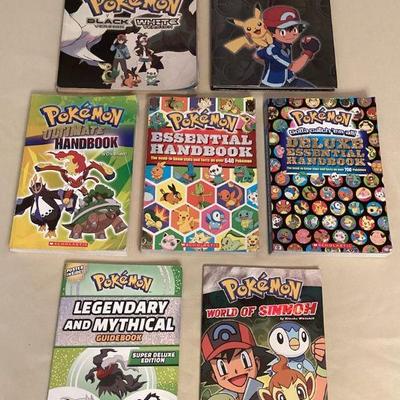 MMB060 Seven Pokémon Guidebooks & Handbooks 