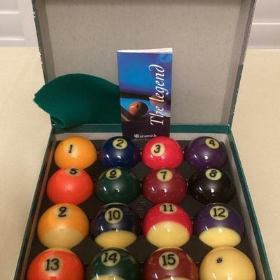 MMB142 Vintage Aramith Premium Belgian Billiard Balls