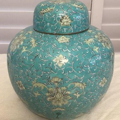 MMB175 Chinese Porcelain Hand Painted Ginger Jar Made For Ming’s