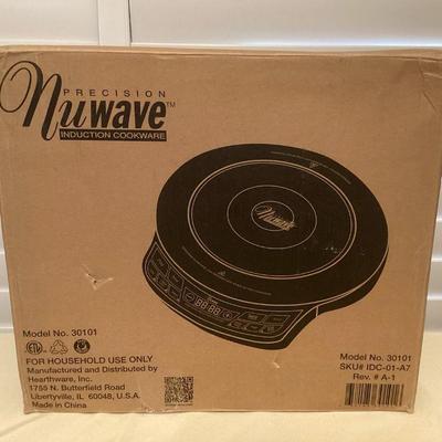 MMB137 Nu Wave Precision Induction Cookware Cooktop New