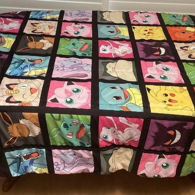 MMB057 Pokemon Comforter Bedspread 