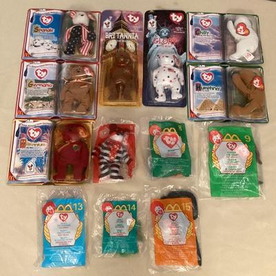 MMB046 McDonald’s Ty Teenie Beanie Babies 