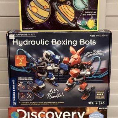 MMB110 Three Fun & Educational Activity Kits For Kids New