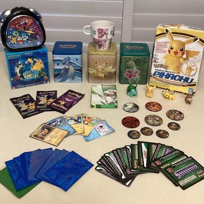 MMB059 Pokémon Trading Cards, Model Kit, Tins, Clock, Figures & More!