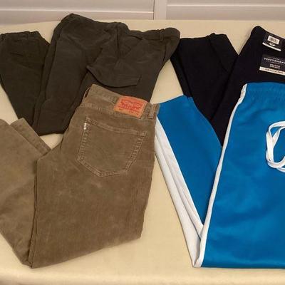 MMB089 Four Pairs Of Men’s Pants