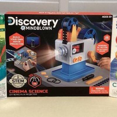 MMB031 Three Fun & Educational Kid’s Activity Kits New