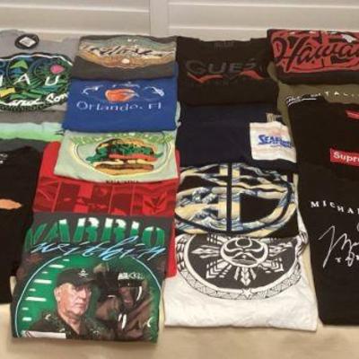 MMB088 Brand Named Men’s T-Shirts