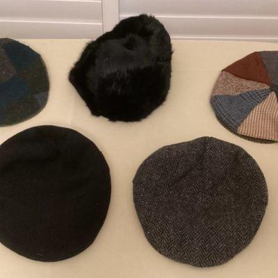 MMB091 Newsboy Caps & Russian Fur Hat