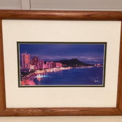MMB151 Framed Scenic Picture “A Nite To Remember” By Juno Galang