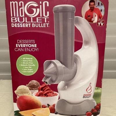 MMB084 Magic Bullet Dessert Bullet As Seen On TV