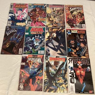 MMB072 Eleven DC & Marvel Comic Books