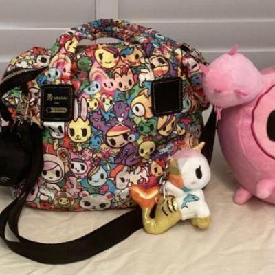 MMB176 Tokidoki Bags & Plushies