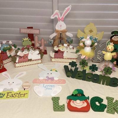 MMB116 Valentine’s, St. Patrick’s & Easter Decor 