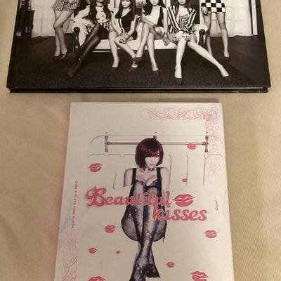 MMB040 Two K-Pop Mini Albums-G.Na & T-Ara