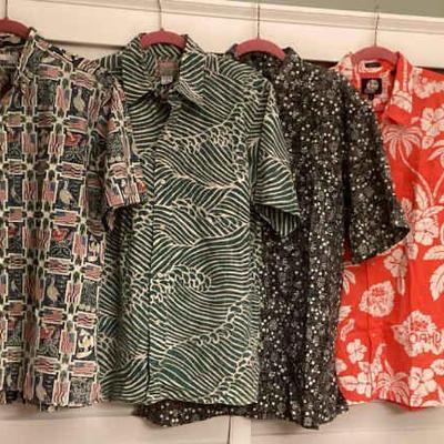 MMB065 Five Men’s Reyn Spooner Aloha Shirts