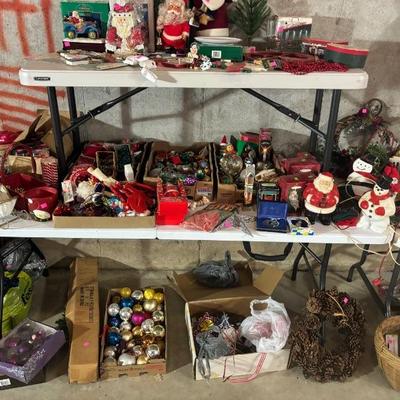 Christmas decor