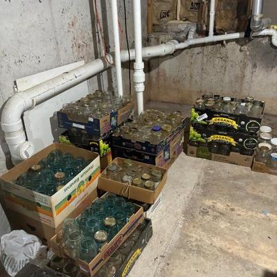 Canning jars