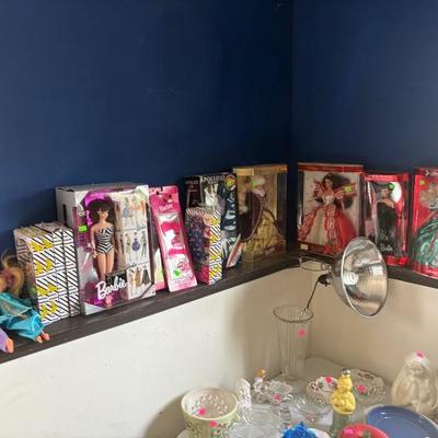 New Barbies