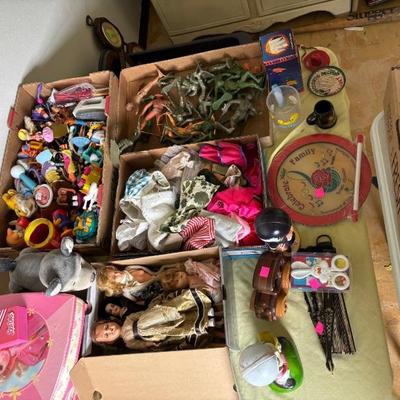 Toys galore 