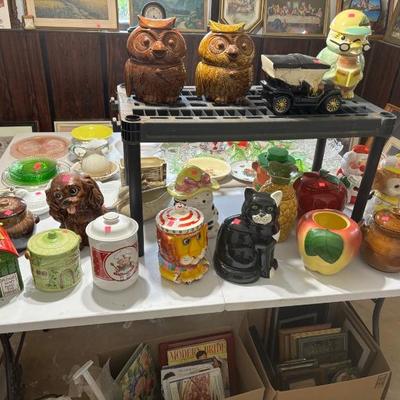 Vintage Cookie jars
