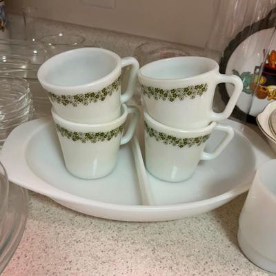 $20 4 pc
$12 Pyrex
