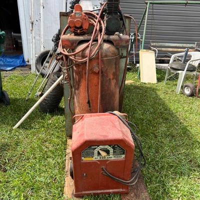 Compressor $75
Welder $75 SOLD