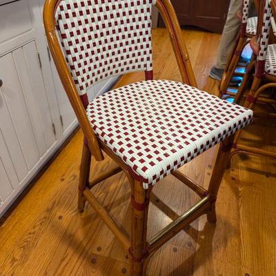 3 Glac Seat Counter Stools